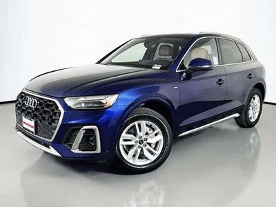 Blu/azzurro Usata 2023 Audi Q5 Advanced SUV | 42.800 € (Buon prezzo)