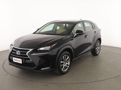 Usata Lexus NX300h Executive Line 155 CV (114 kW) 2017 Nero SUV