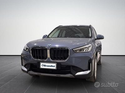 Usata BMW X1 Performance 150 CV (110 kW) 2023 Storm bay metallizzato SUV