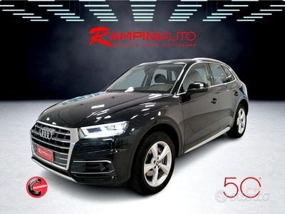 Brugt Audi Q5 Ambiente 190 HK (139 kW) 2018 Sort SUV