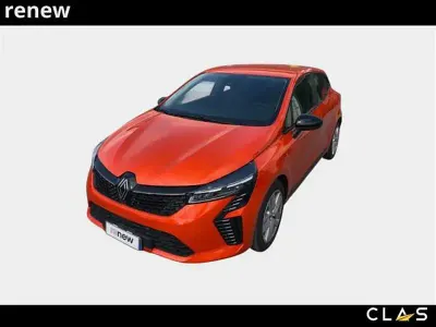 Usata Renault Clio Techno 100 CV (73 kW) 2024 Arancione Utilitaria