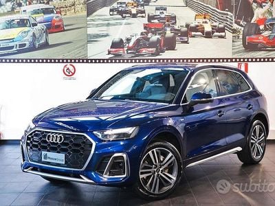 Usata Audi Q5 S-line plus 2022 Blu SUV