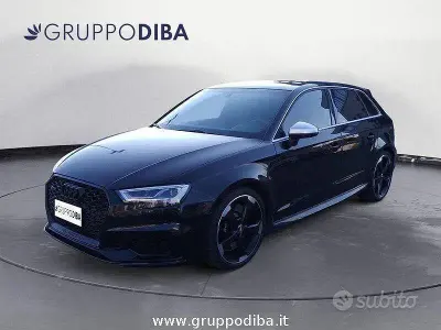 Usata Audi RS3 400 CV (294 kW) 2019 Nero Berlina