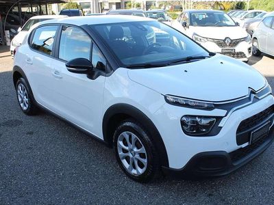 Usata Citroën C3 Shine 102 CV (75 kW) 2021 Bianco Utilitaria