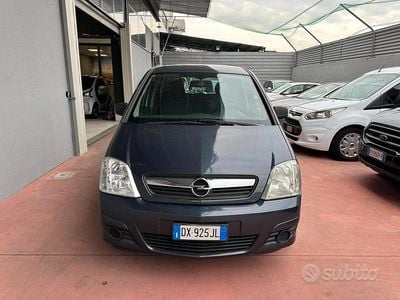 Usata Opel Meriva Enjoy 90 CV (66 kW) 2009 Blu/azzurro Monovolume