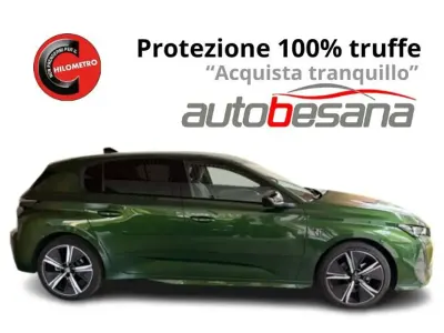 Usata Peugeot 308 GT 131 CV (96 kW) 2024 Verde Berlina