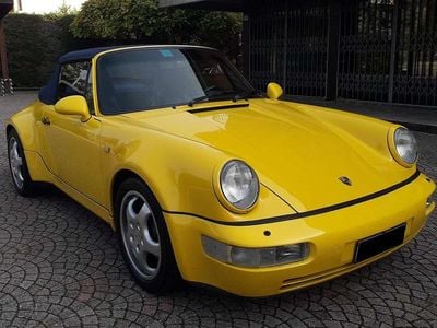 Giallo Usata 1992 Porsche 964 Cabrio | 112.000 €