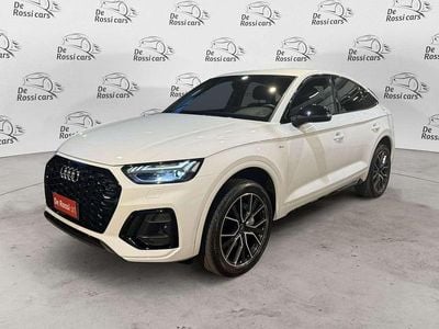 Usata Audi Q5 Ambiente 204 CV (150 kW) 2022 Bianco SUV