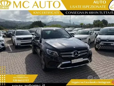 Usata Mercedes GLC250 Exclusive 204 CV (150 kW) 2016 Nero SUV