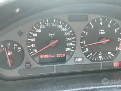 Usata BMW M3 286 CV (210 kW) 1995 Grigio Coupé