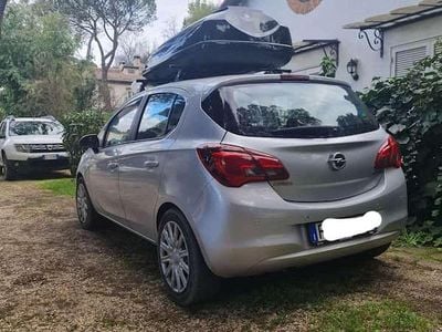 Usata Opel Corsa Enjoy 90 CV (66 kW) 2009 Grigio Utilitaria