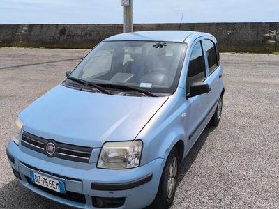 Usata Fiat Panda 2009 Blu Utilitaria