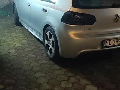 Usata VW Golf VI 105 CV (77 kW) 2009 Grigio Utilitaria