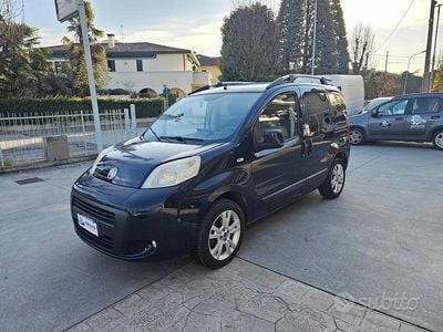 Usata Fiat Qubo Active 77 CV (56 kW) 2010 Blu Monovolume