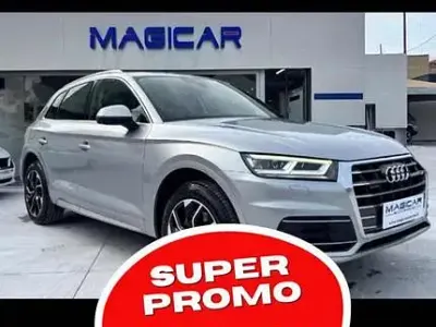 Usado Audi Q5 Business 204 CV (150 kW) 2019 Plateado SUV