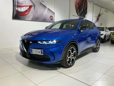 Usata Alfa Romeo Tonale Veloce 160 CV (117 kW) 2025 Blu/azzurro SUV