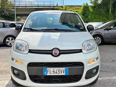 Usata Fiat Panda 70 CV (51 kW) 2017 Bianco Utilitaria