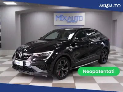 Gebraucht Renault Arkana R.S. 145 PS (106 kW) 2022 Schwarz SUV