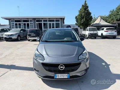 Usata Opel Corsa Cosmo 90 CV (66 kW) 2016 Grigio Utilitaria