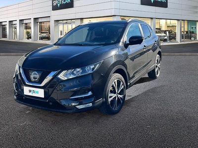 Usata Nissan Qashqai N-Connecta 131 CV (96 kW) 2017 Nero SUV