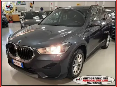Usata BMW X1 Advantage 190 CV (139 kW) 2021 Grigio SUV