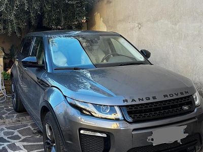 Usata Land Rover Range Rover evoque HSE Dynamic 180 CV (132 kW) 2015 Grigio SUV