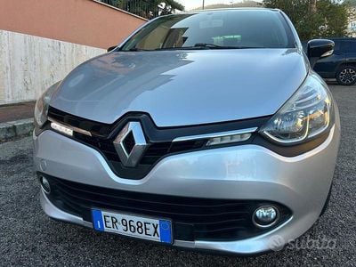 Usata Renault Clio IV 74 CV (54 kW) 2013 Grigio Berlina