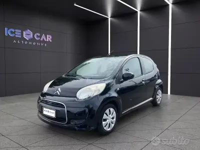 Usata Citroën C1 68 CV (50 kW) 2009 Nero Utilitaria