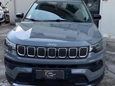 Occasion Jeep Compass Limited 150 ch (110 kW) 2021 Gris SUV