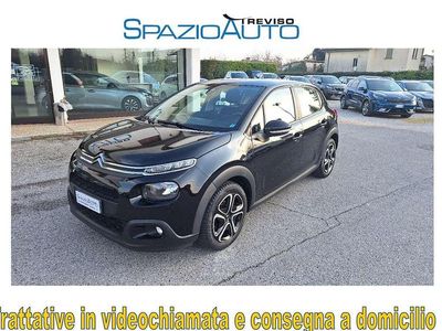 Usata Citroën C3 Feel 82 CV (60 kW) 2017 Nero Berlina