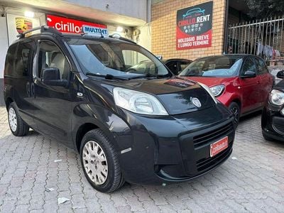 Usata Fiat Qubo Active 75 CV (55 kW) 2009 Nero Monovolume