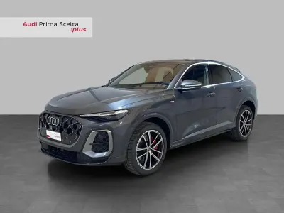 Usata Audi Q5 Sportback S-Line 204 CV (150 kW) 2025 Grigio tambora metallico SUV
