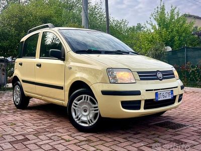 Usata Fiat Panda 77 CV (56 kW) 2009 Giallo Utilitaria