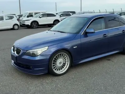 Usata Alpina B5 500 CV (367 kW) 2007 Blu Berlina