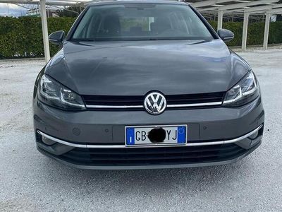 usata VW Golf Golf 1.6 BlueTDI 110 CV 5p. Trendline