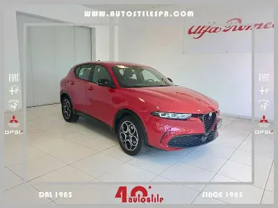 Usata Alfa Romeo Tonale Sprint 131 CV (96 kW) 2024 Rosso SUV