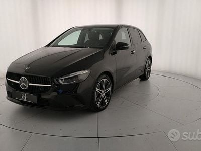Usata Mercedes B200 Advanced Plus 150 CV (110 kW) 2024 Nero Monovolume