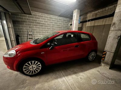 Usata Fiat Punto 2007 Rosso Utilitaria