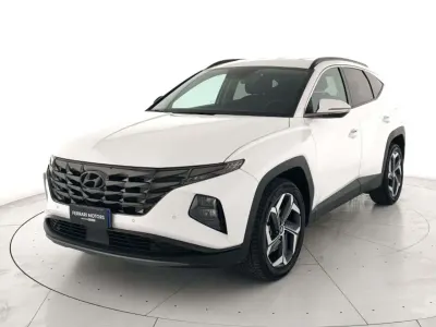 Usata Hyundai Tucson 179 CV (131 kW) 2023 Bianco SUV