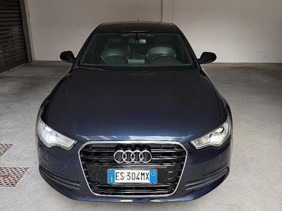 Usata Audi A6 177 CV (130 kW) 2013 Blu