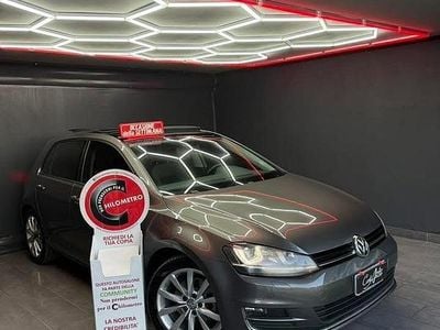 Usata VW Golf VII Highline 150 CV (110 kW) 2013 Grigio Berlina
