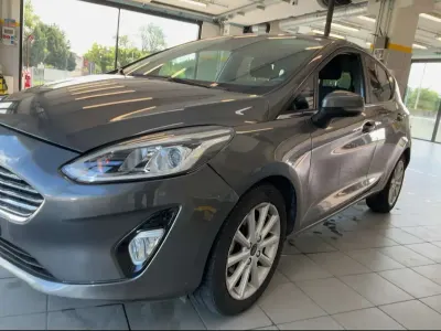 Usata Ford Fiesta Titanium S 101 CV (74 kW) 2019 Grigio Utilitaria