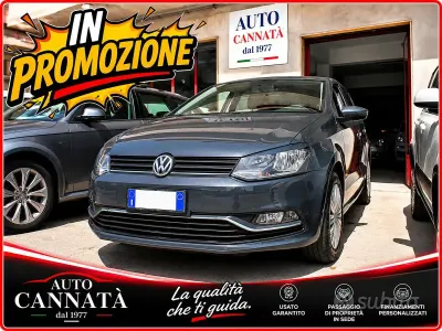 Usata VW Polo 75 CV (55 kW) 2015 Grigio Berlina