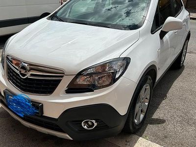 Usata Opel Mokka 140 CV (102 kW) 2016 Bianco SUV