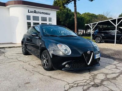 Usata Alfa Romeo MiTo 90 CV (66 kW) 2017 Nero Utilitaria