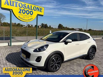 Usata Ford Puma 125 CV (91 kW) 2021 Bianco SUV