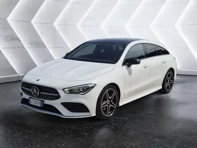 Usata Mercedes CLA200 Premium 150 CV (110 kW) 2024 Bianco Coupé