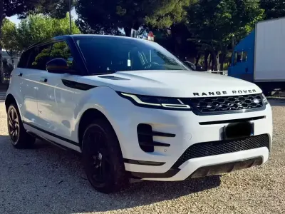 Usata Land Rover Range Rover evoque R-Dynamic 150 CV (110 kW) 2020 Bianco SUV