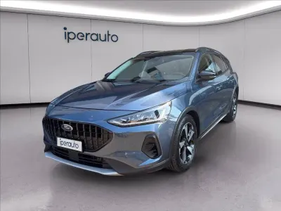 Usata Ford Focus Active 125 CV (91 kW) 2022 Blu Station wagon