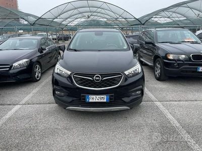 Usata Opel Mokka X 136 CV (100 kW) 2017 Nero SUV